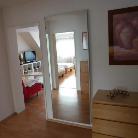 Appartement Apartmenthaus Abendsonne - Grosses Dachgeschoss